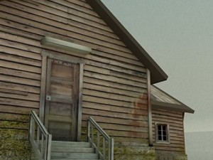 wooden house 2 Modelo 3D