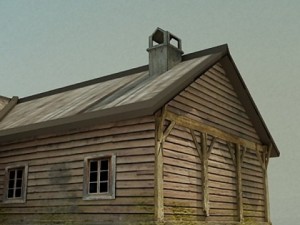 wooden house 2 Modelo 3D