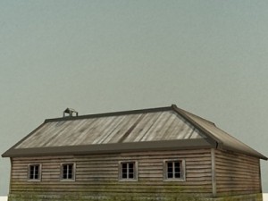 wooden house 2 Modelo 3D