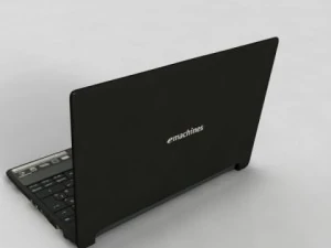 notebook laptop acer emachines 355 3D Model