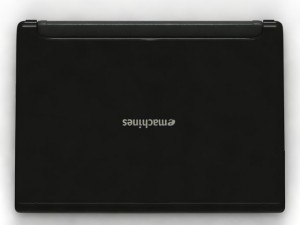 notebook laptop acer emachines 355 3D Model