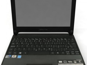 notebook laptop acer emachines 355 3D Model