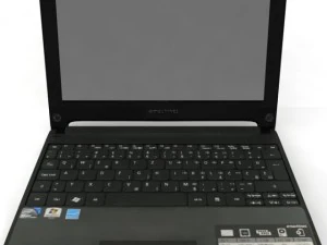 notebook laptop acer emachines 355 3D Model