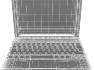 notebook laptop acer emachines 355 3D Model