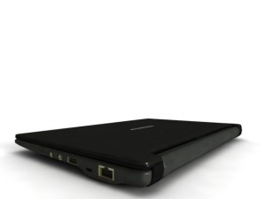 notebook laptop acer emachines 355 3D Model