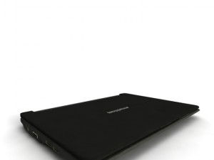 notebook laptop acer emachines 355 3D Model