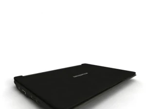 notebook laptop acer emachines 355 3D Model