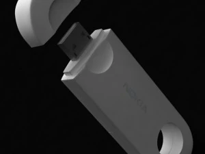 usb nokia 7m 3D Model