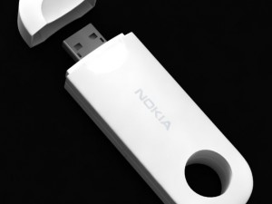 usb nokia 7m 3D 模型