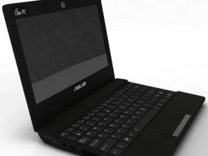 laptop asus x101h 3D Model