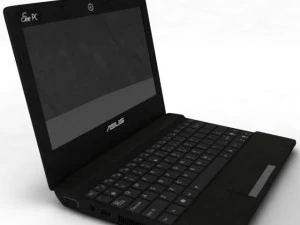 ноутбук asus x101h 3D Модель