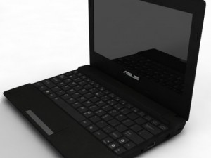 laptop asus x101h Model 3D
