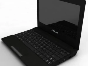 laptop asus x101h 3D Model