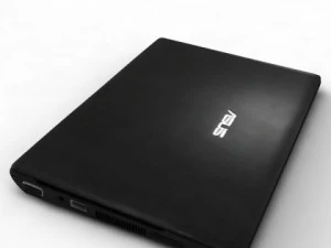 laptop asus x101h 3D Model