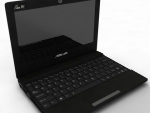 laptop asus x101h Model 3D