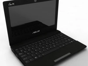 laptop asus x101h 3D Model