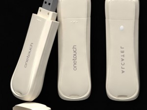 usb modem alcatel one touch x230 3D Model