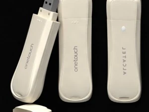 यूएसबी मॉडेम अल्काटेल वन टच x230 3D मॉडल