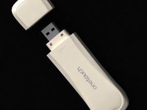 usb modem alcatel one touch x230 3D Model