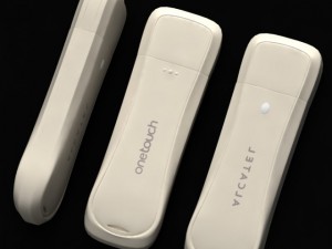 usb modem alcatel one touch x230 3D Model