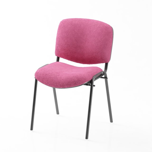 iso upholstered chair Modelo 3D .c4d .max .obj .3ds .fbx .stl .blend 