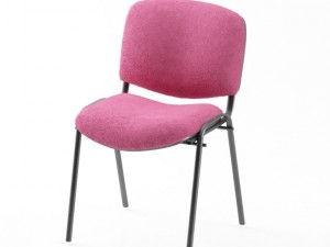 iso upholstered chair 3D Model