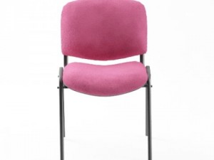iso upholstered chair Modelo 3D