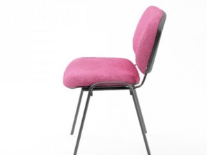 iso upholstered chair Modelo 3D