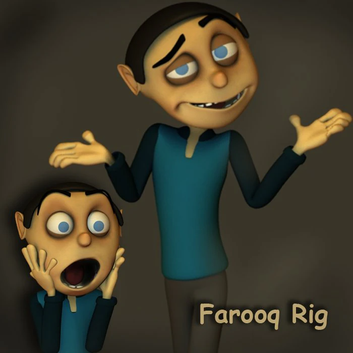 Farooqrig 3D Model .c4d .max .obj .3ds .fbx .stl .blend 