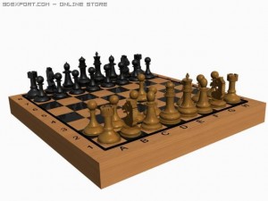 chess 3D Модель