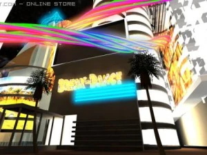 center city 3D Model