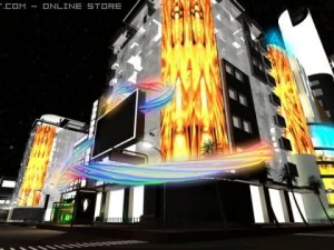 center city 3D Model