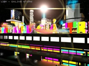 center city 3D Model