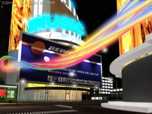 center city 3D-Modell