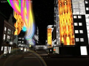 center city 3D Model