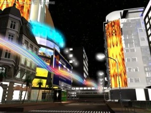center city 3D Model