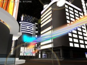 center city 3D-Modell