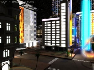 center city 3D-Modell