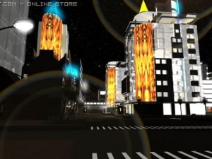 center city 3D-Modell