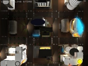 center city 3D-Modell