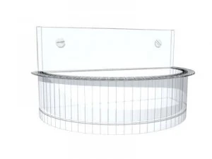 wall ashtray 00 3D Model