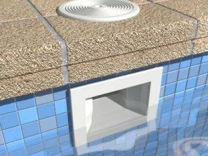 プールスキマー00 3Dモデル