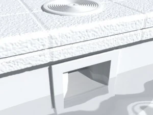 pool skimmer 00 3D Model