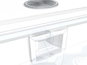 pool skimmer 00 3D 모델