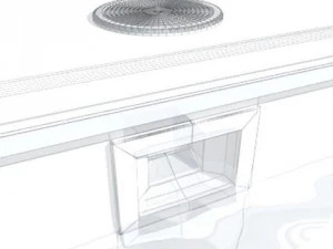 pool skimmer 00 3D Model
