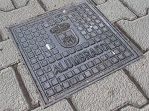 manhole cover 00 3D Model
