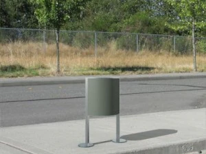 废纸篓 00 3D 模型