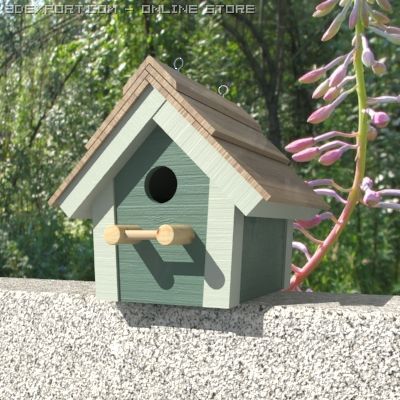 birdhouse 00 Modelo 3D .c4d .max .obj .3ds .fbx .stl .blend 