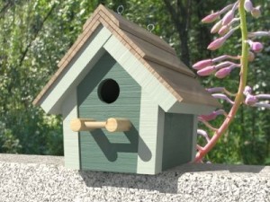 birdhouse 00 Model 3D