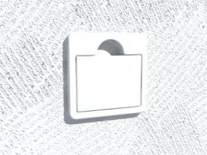 wall ashtray 01 Modello 3D